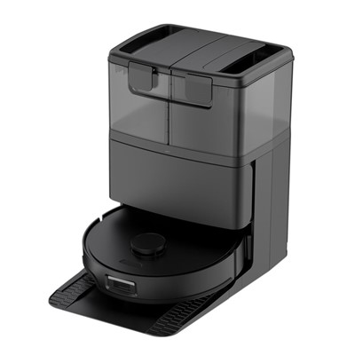 Automatinis dulkes{0}}renkantis robotas