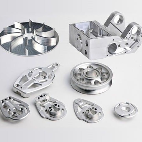 CNC apdirbtos aliuminio dalys