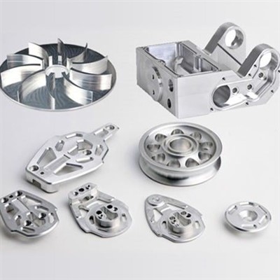 CNC apdirbtos aliuminio dalys