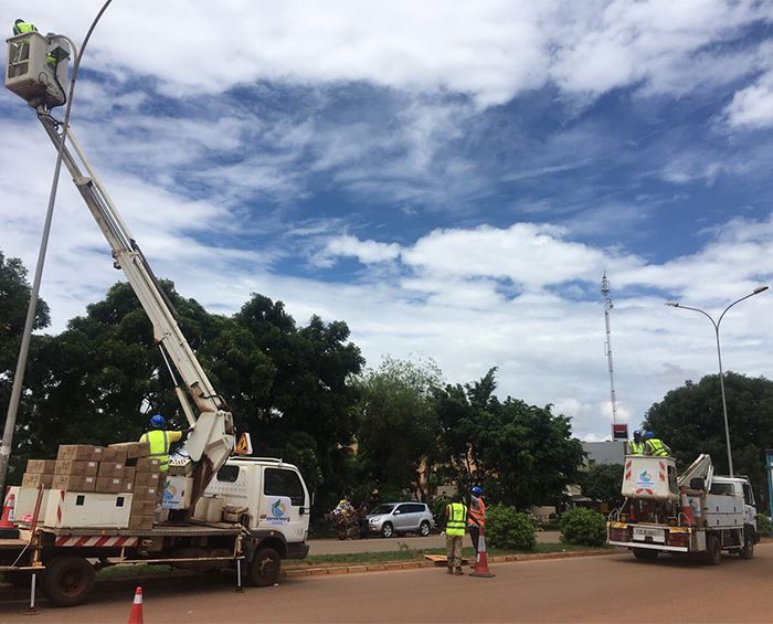 LED gatvės žibintai nesukels aplinkos taršos 左蓉-宣盟 -7 组