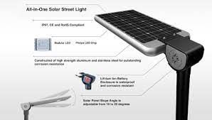 „Btree LED Solar Street Light“ -12 w su lio-jonų akumuliatoriumi ir 20W saulės skydeliu-广州纵横 第 2 ...